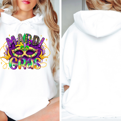 Mardi Gras Hoodie Sweatshirt