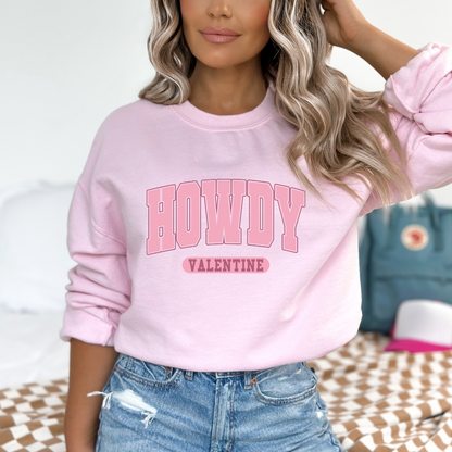 Howdy Valentine Sweatshirt