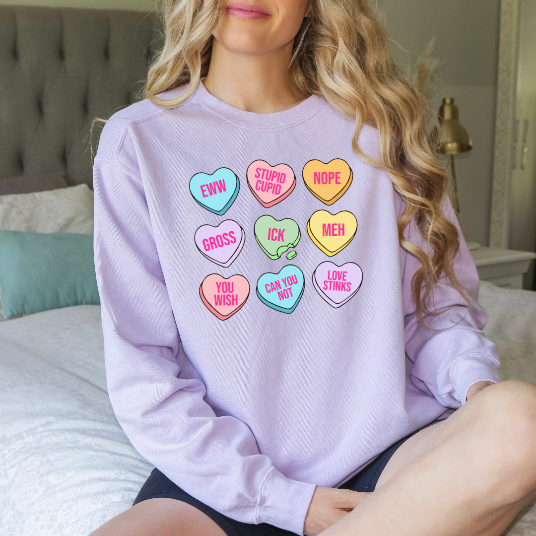 Anti Valentine's Day Sweatshirt