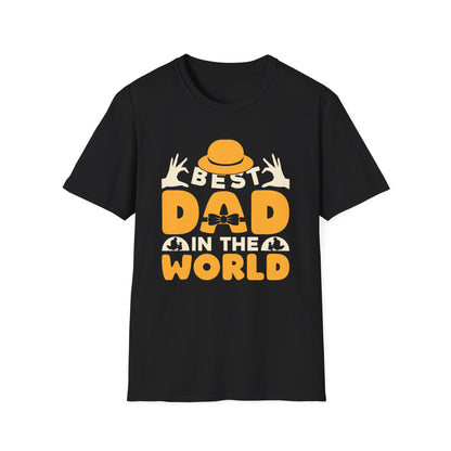 Best Dad in the World Soft T-Shirt