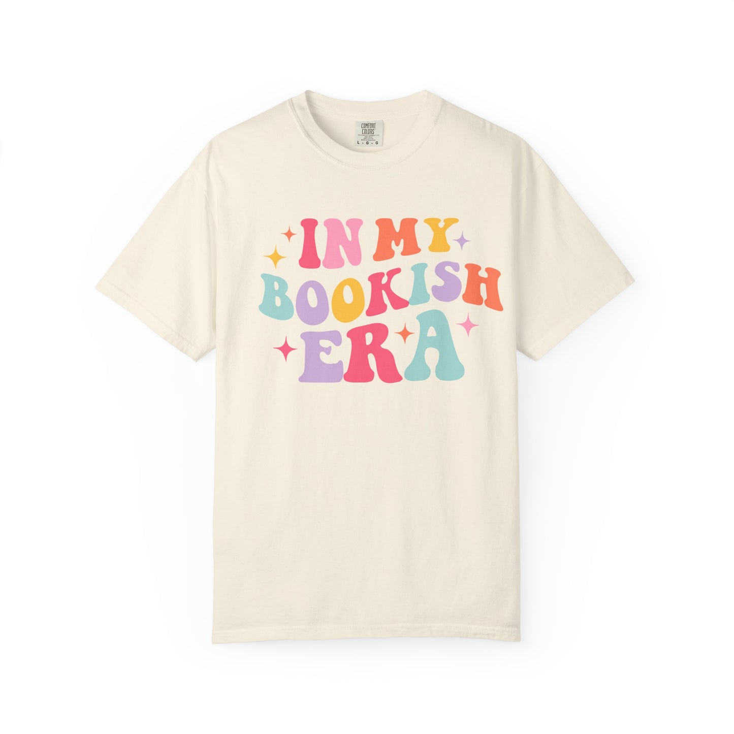 In My Bookish Era Book Lover T-shirt