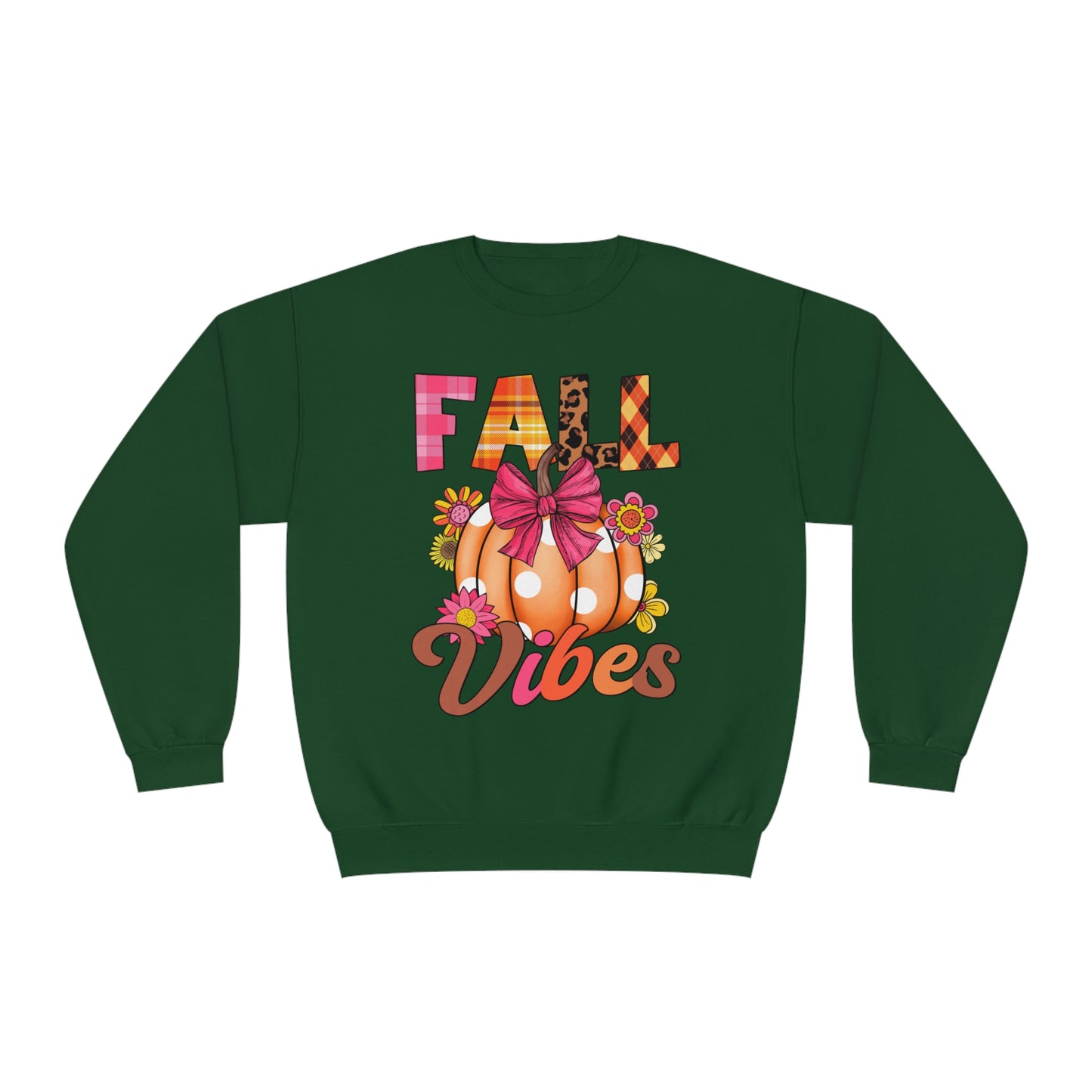 Fall Vibes Crewneck Sweatshirt