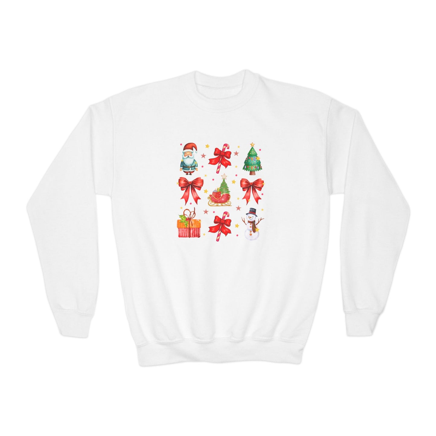 Coquotte Christmas Items Youth Crewneck Sweatshirt