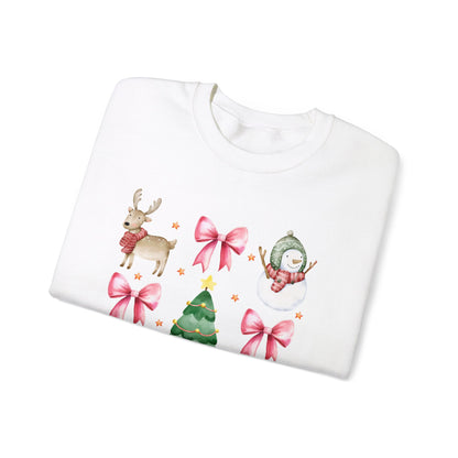 Coquette Christmas Adult Unisex Sweatshirt