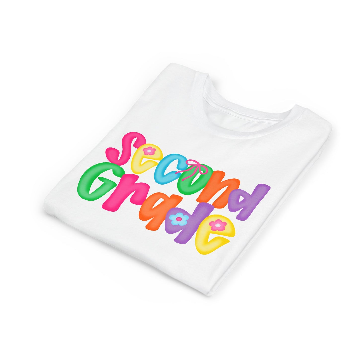 Second Grade Back to School Youth Tee