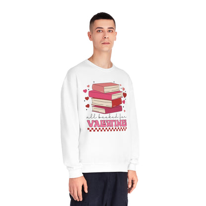 All Booked Valentine's Sweatshirt