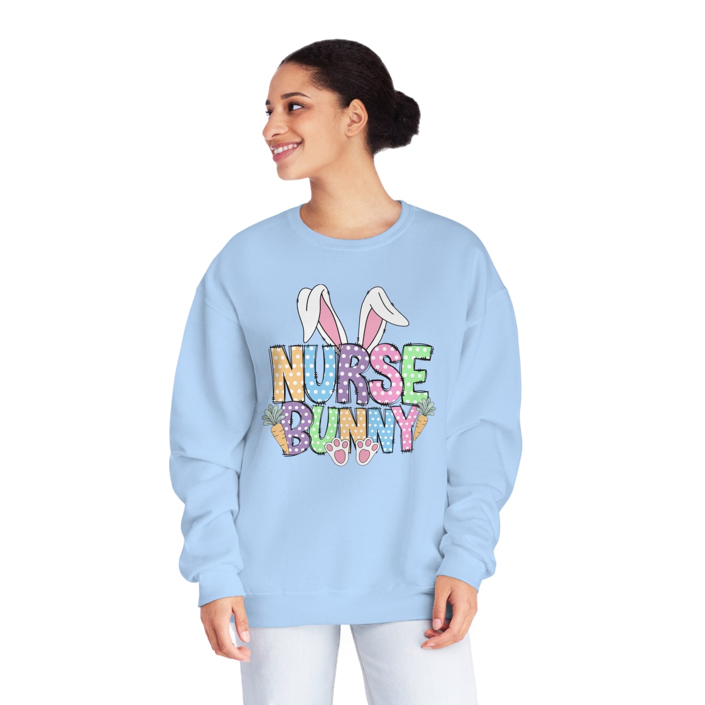 Nurse Bunny Easter Sweatshirt