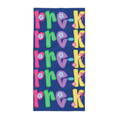 Vibrant Pre-K Swim Team Beach Towels
