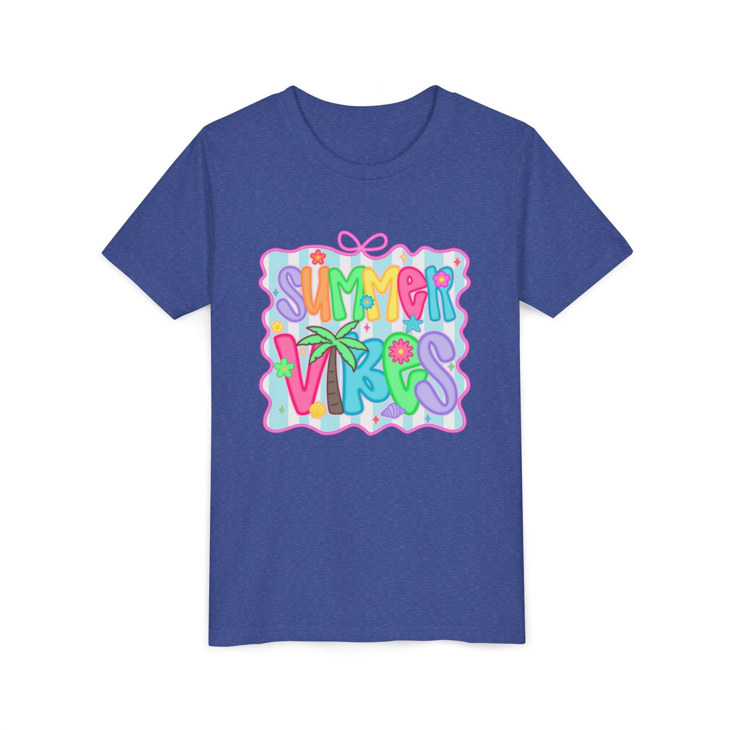 Summer Vibes Youth Tee
