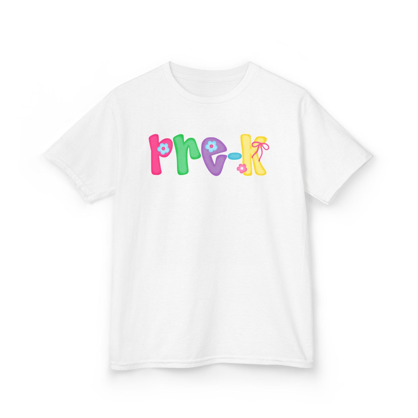 Back to School Pre-K Kids Tee