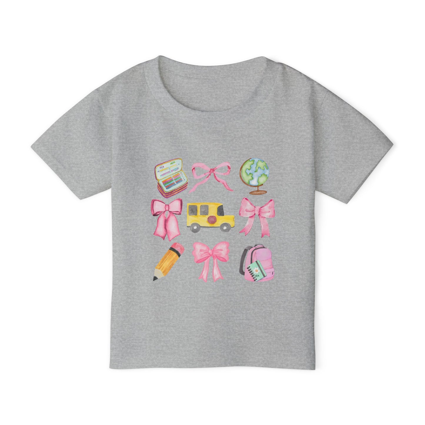 Coquette Back to School Toddler T-shirt