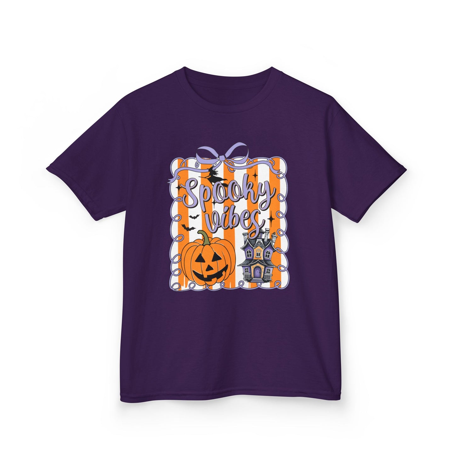 Halloween Spooky Vibes Kids Tee