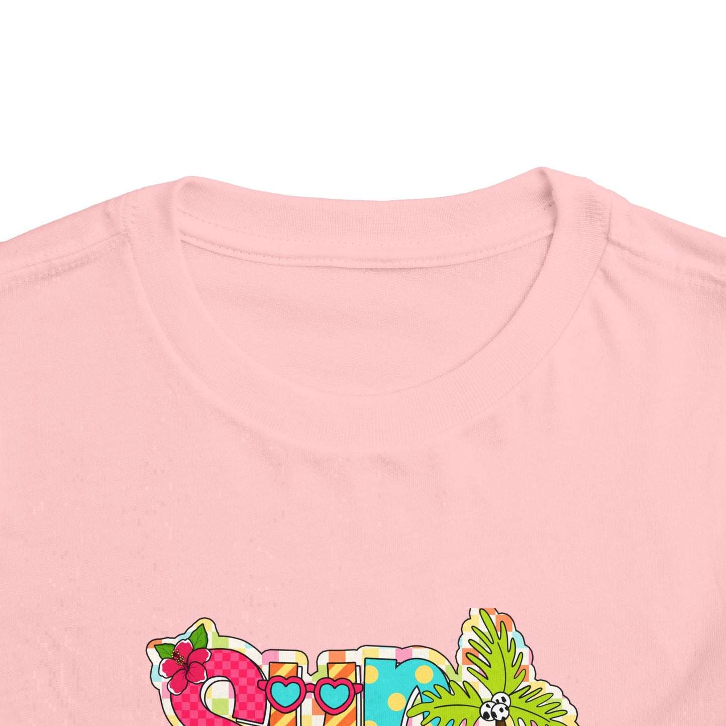 Sun, Salt, Sand Toddler Short Sleeve Tee