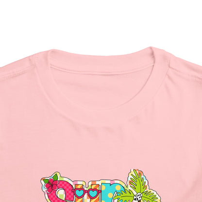 Sun, Salt, Sand Toddler Short Sleeve Tee