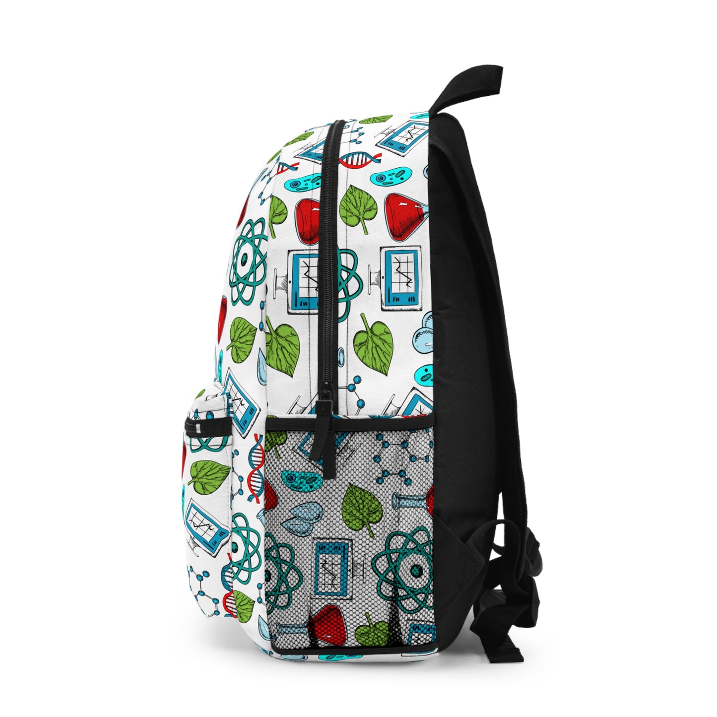 Science-Themed Backpack for Students