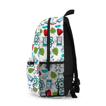 Science-Themed Backpack for Students