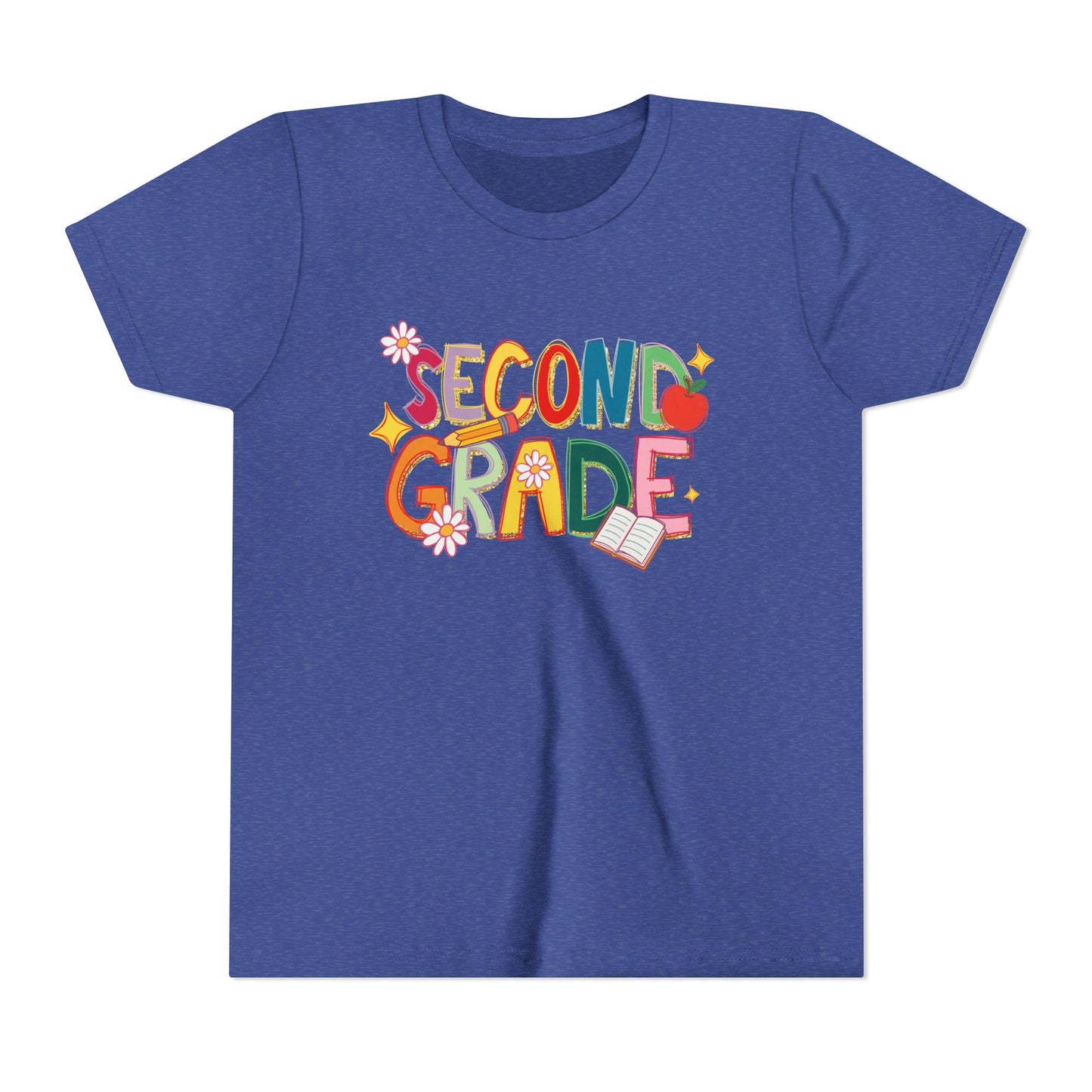 Second Grade Back to School Youth Tee