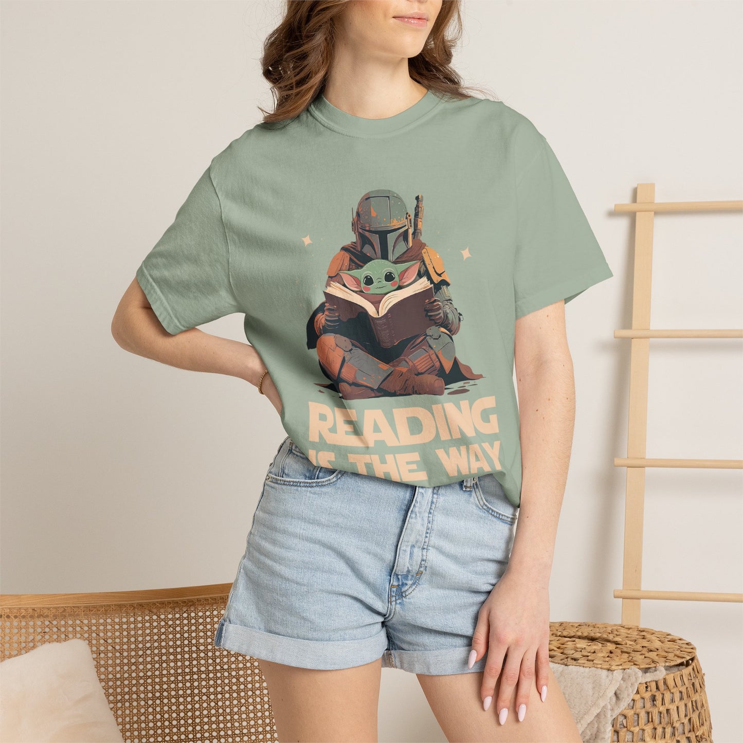Reading Is The Way MandalorianTee