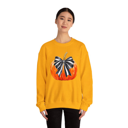 Pumpkin Coquette Unisex Sweatshirt