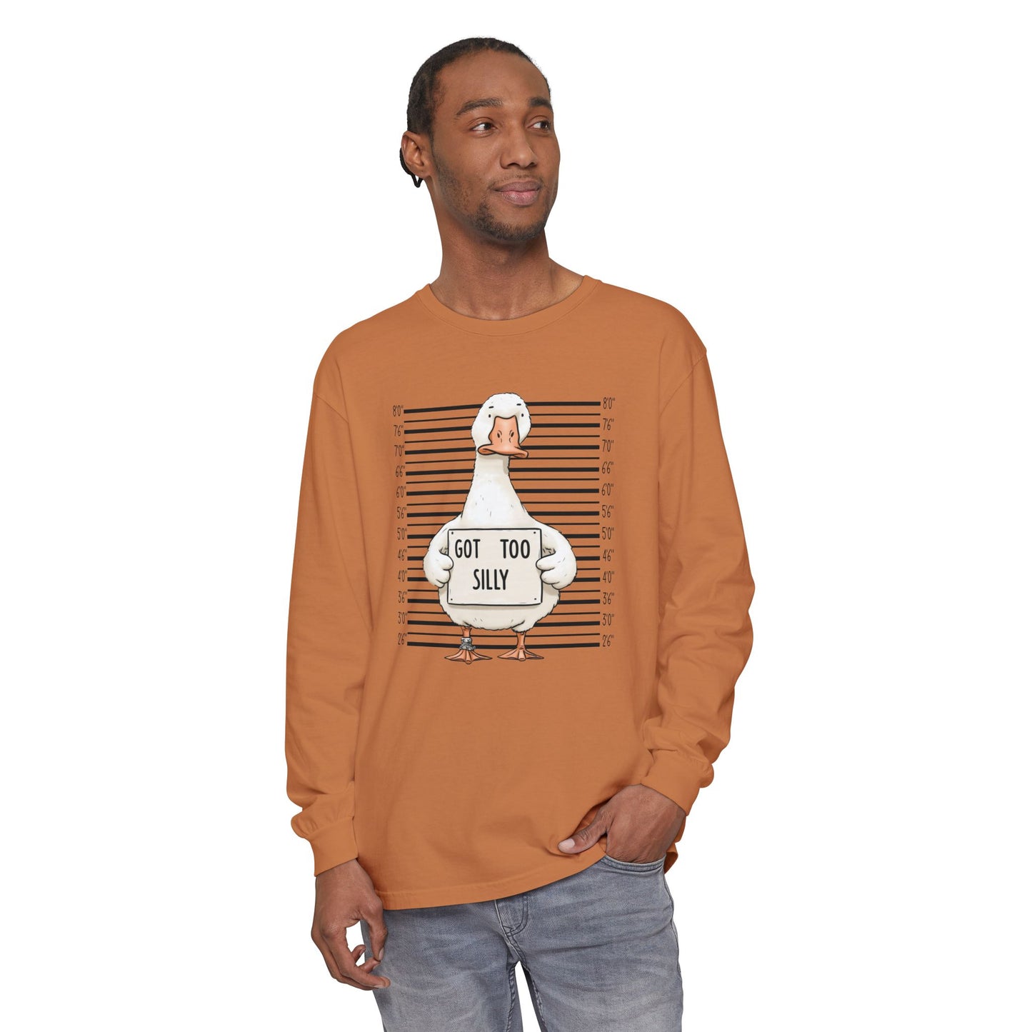 Funny Goose ‘Got Too Silly’ Long Sleeve Tee