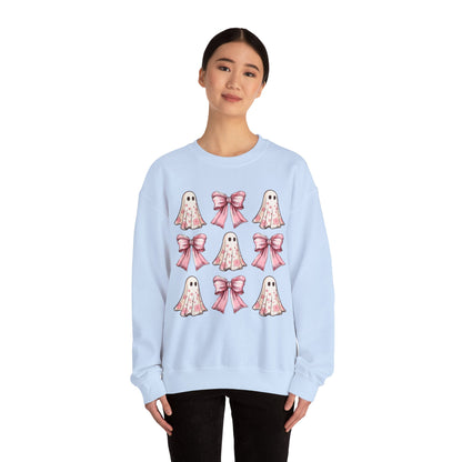 Ghostly Halloween Unisex Sweatshirt