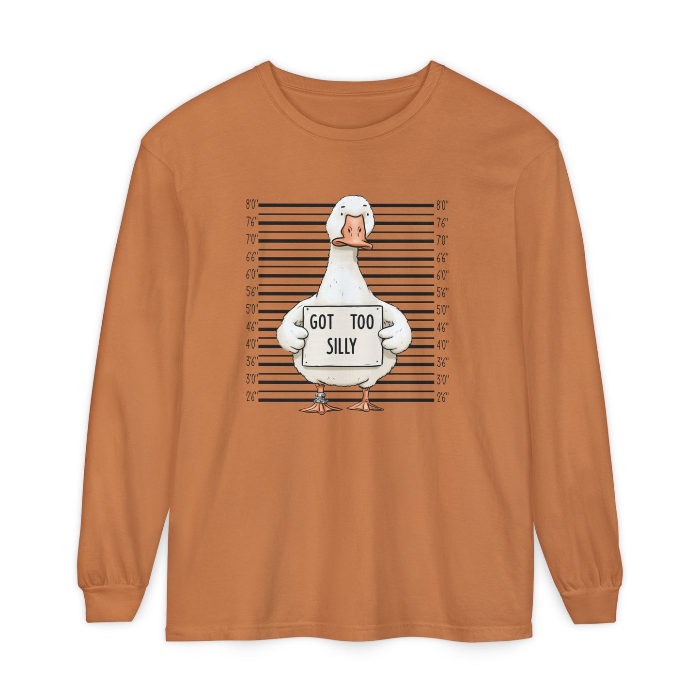 Funny Goose ‘Got Too Silly’ Long Sleeve Tee
