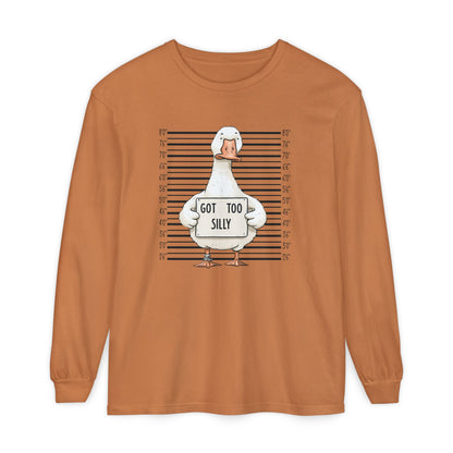 Funny Goose ‘Got Too Silly’ Long Sleeve Tee