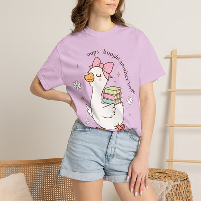 "Oops I Bought Another Book" Book Lover Tee