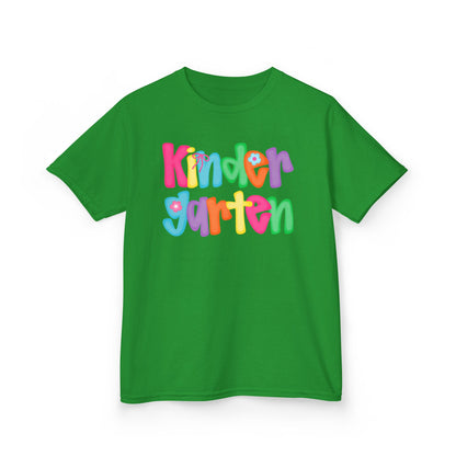 Back to School Kindergarten Kids Tee