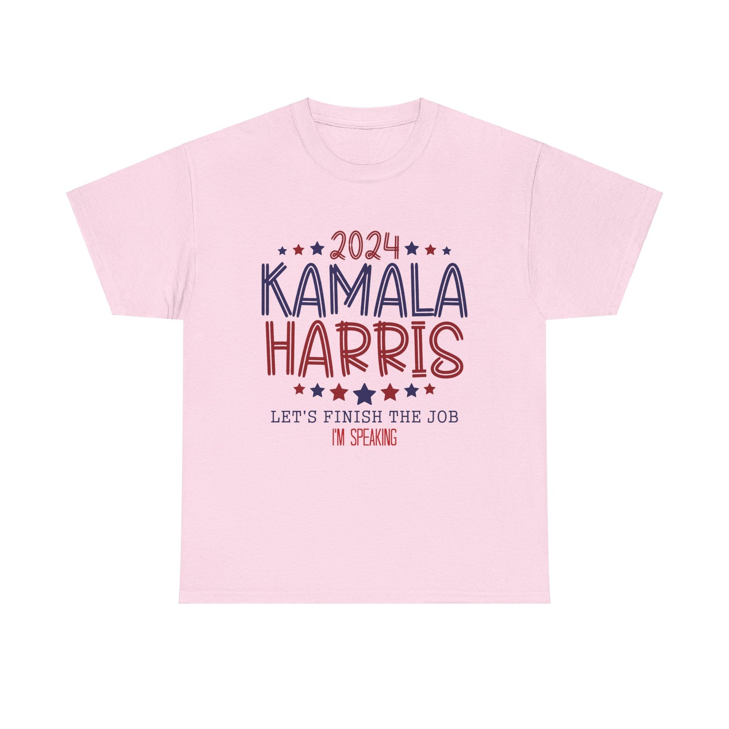 Kamala Harris Let's Finish the Job T-Shirt