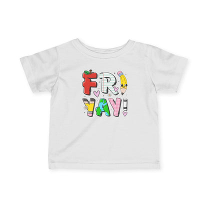 'FRI-YAY' Friday Kids T-Shirt