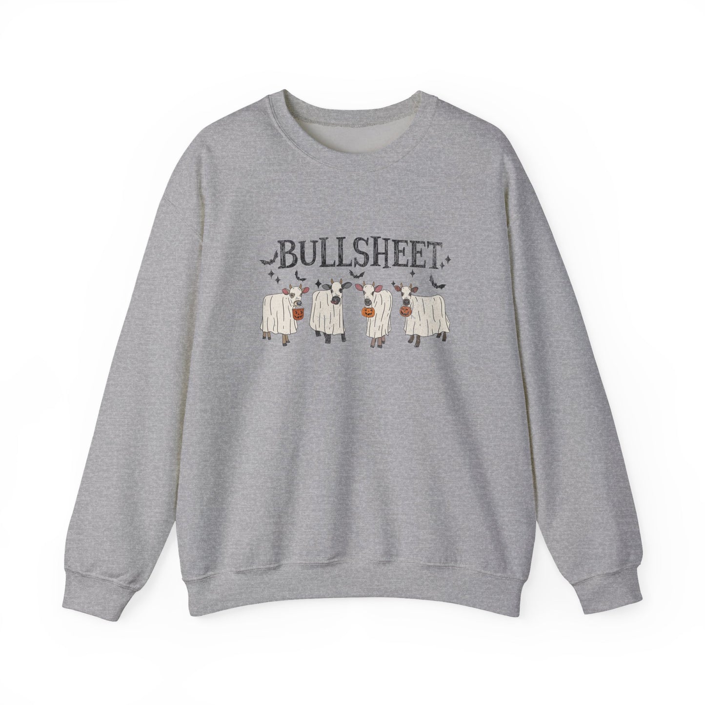 Bullsheet Halloween Crewneck Sweatshirt