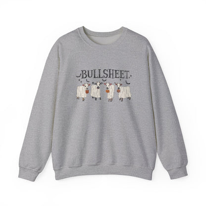 Bullsheet Halloween Crewneck Sweatshirt