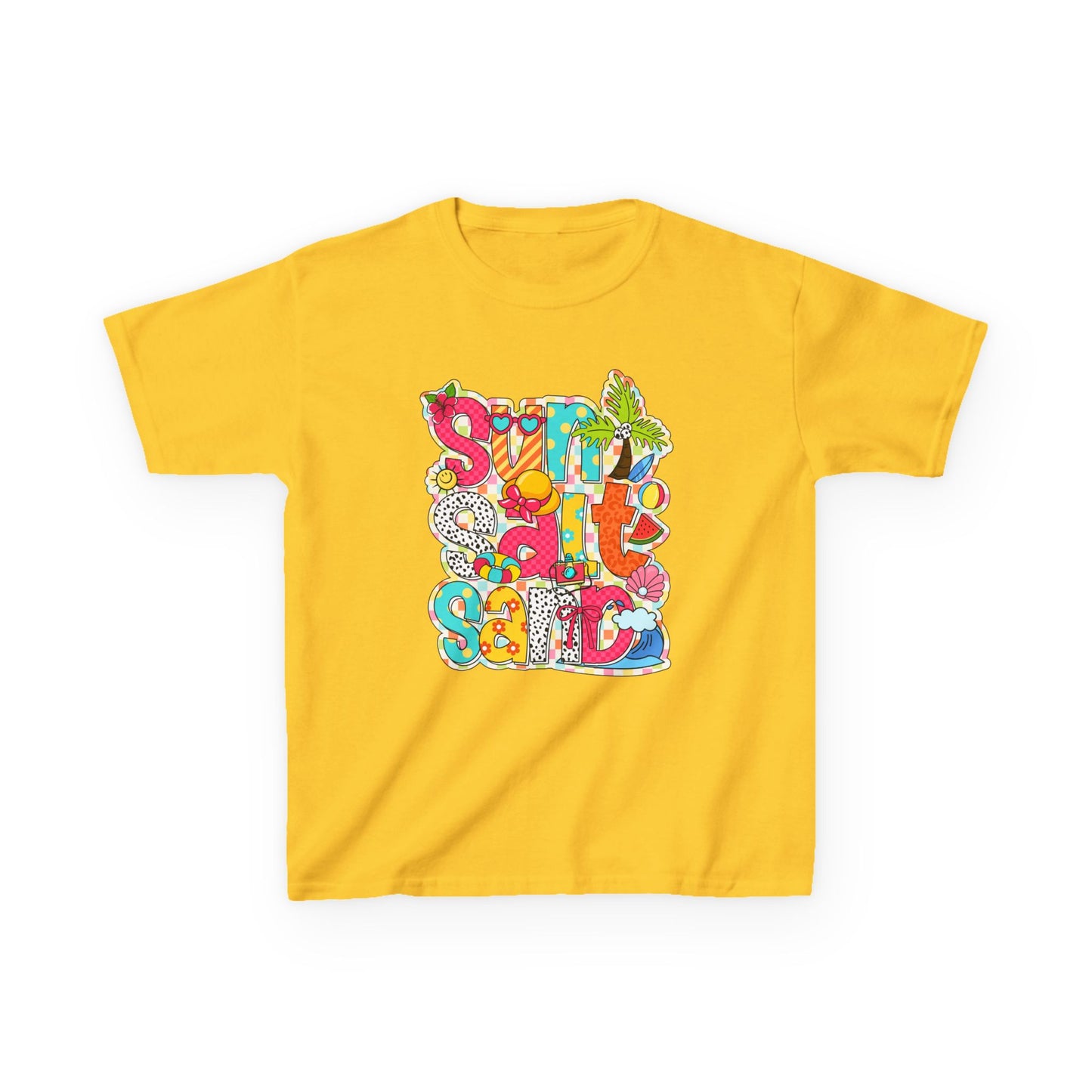 Sun Salt  Sand Kids Graphic Tee