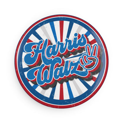 Harris Political Button Magnet, Round (1 & 10 pcs)