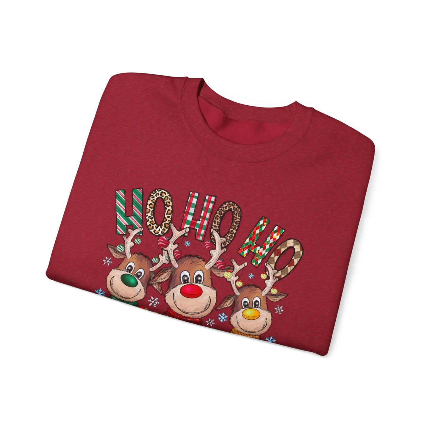 Christmas Reindeer Sweatshirt