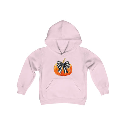 Pumpkin Youth Hoodie Sweatshirt