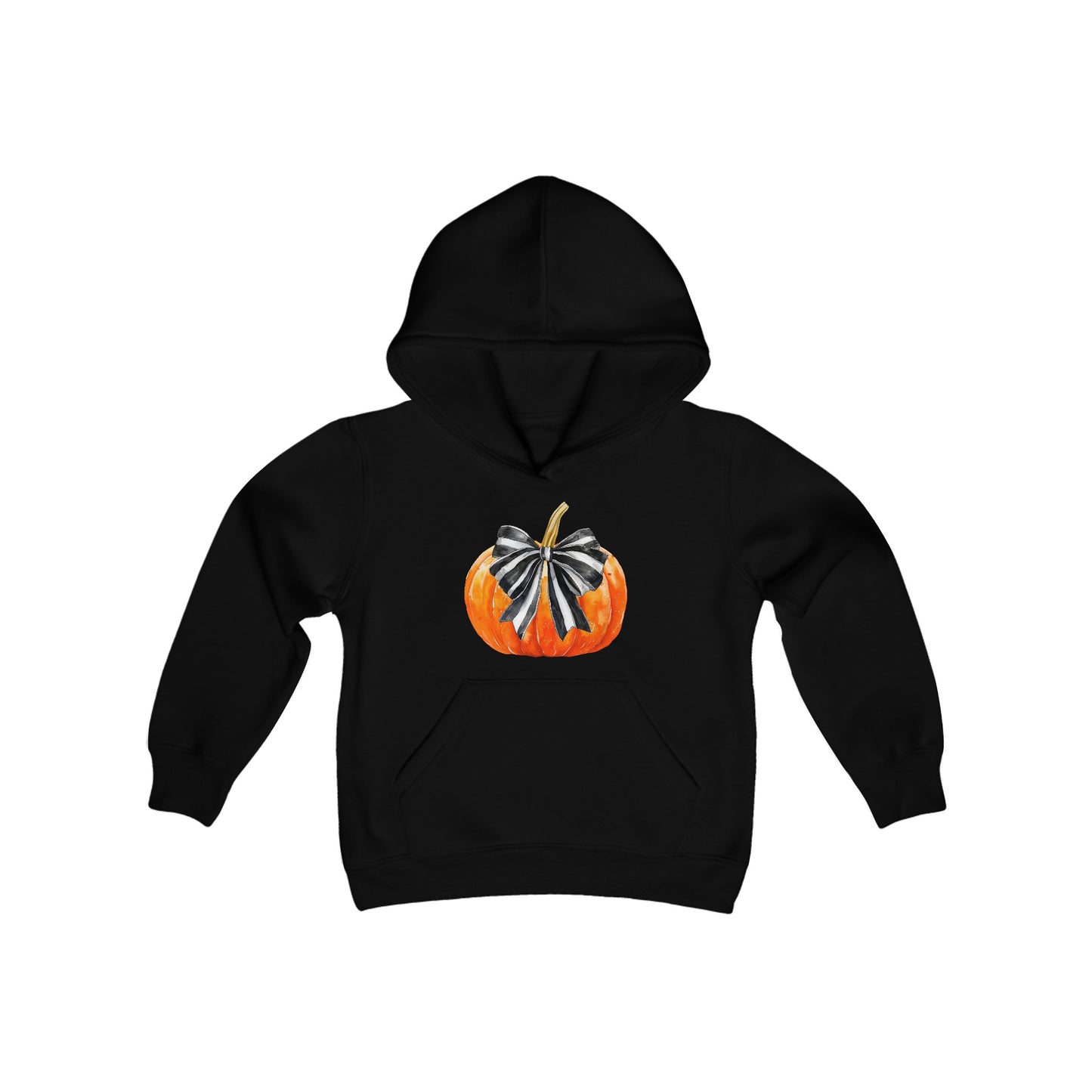 Pumpkin Youth Hoodie Sweatshirt