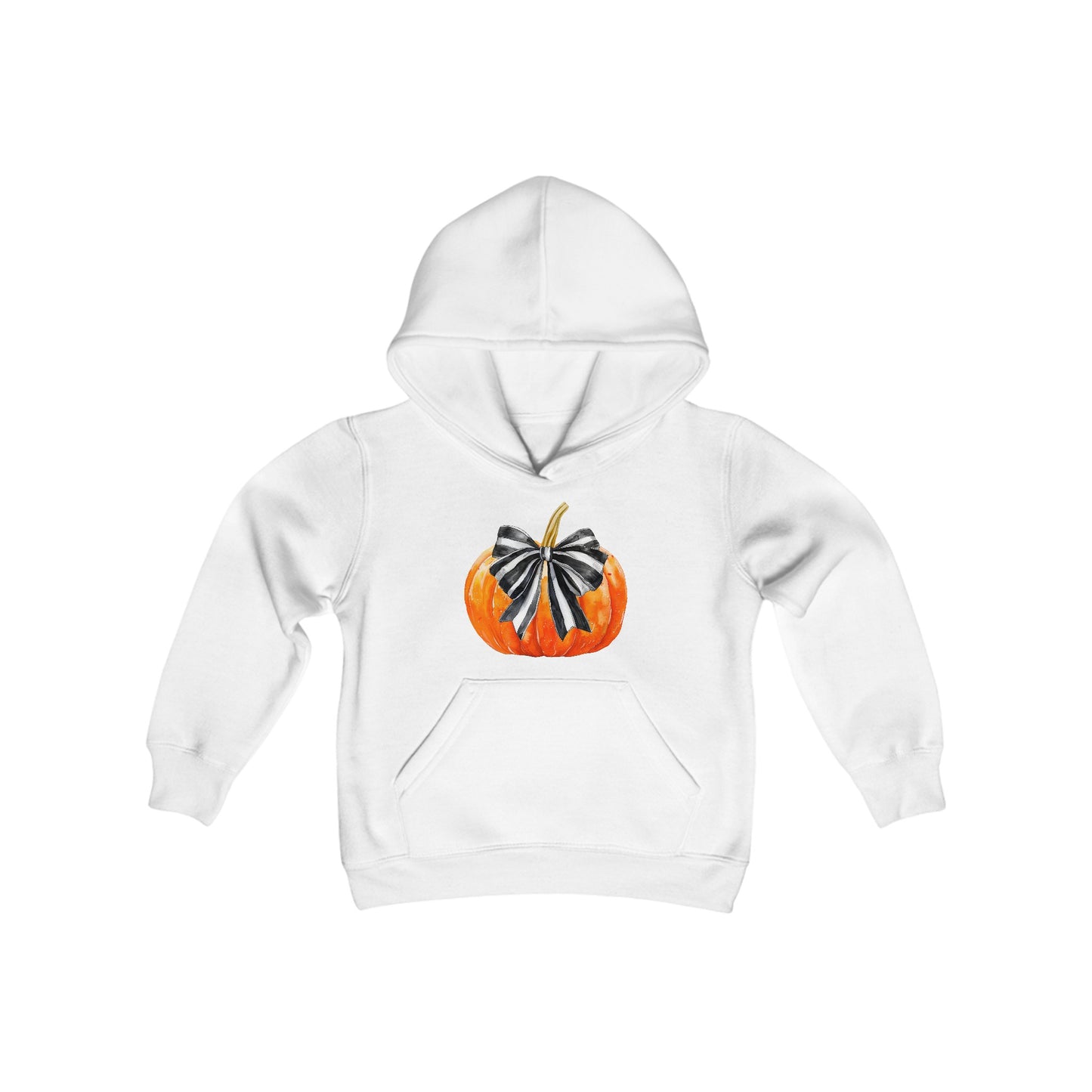 Pumpkin Youth Hoodie Sweatshirt