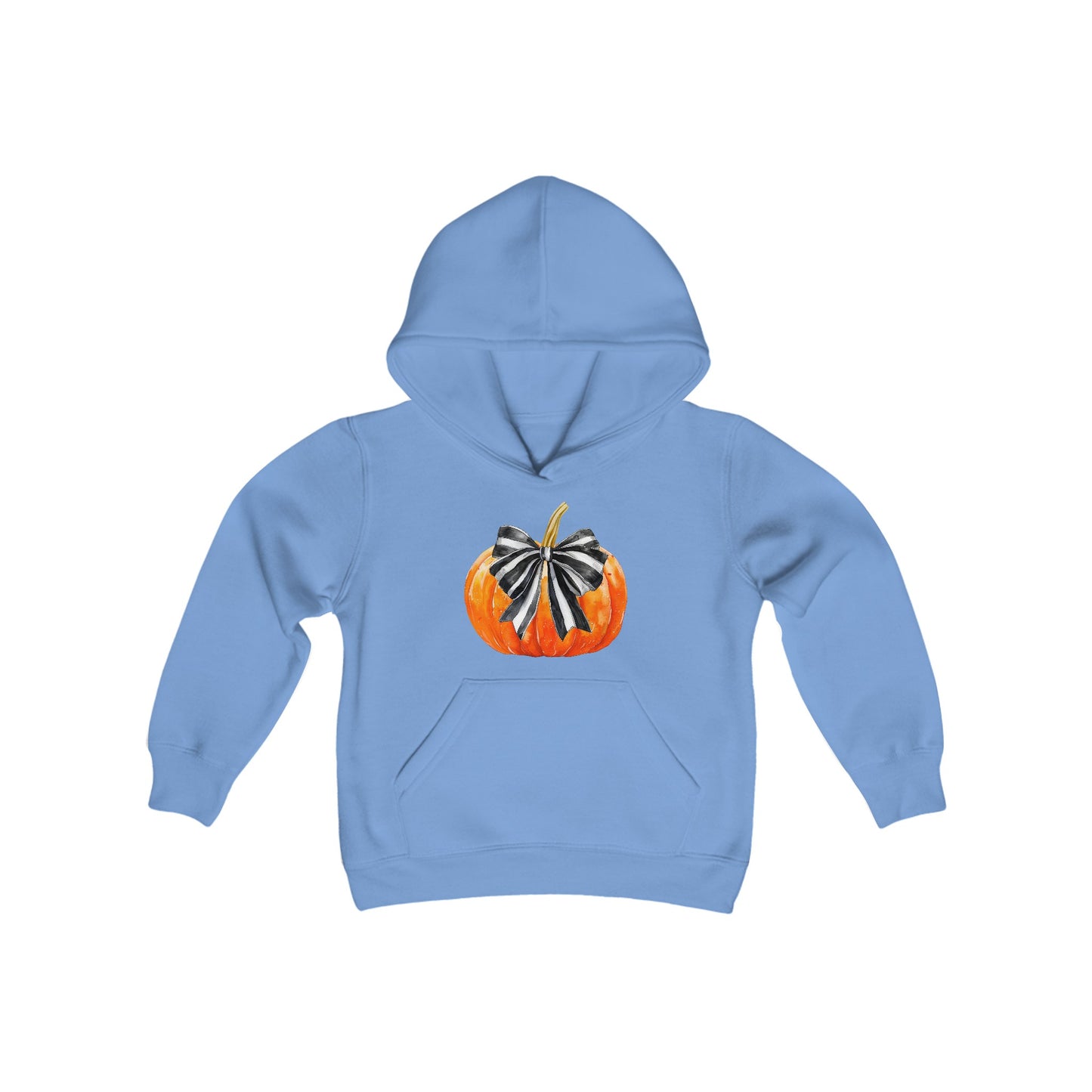 Pumpkin Youth Hoodie Sweatshirt