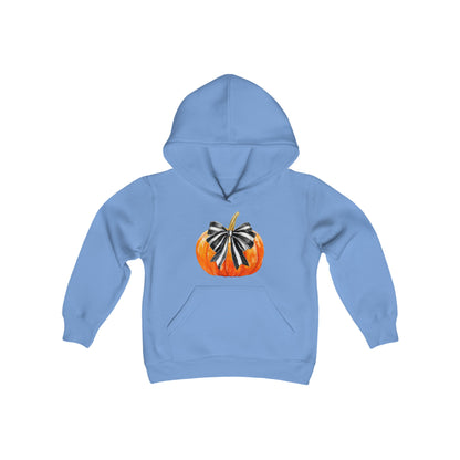 Pumpkin Youth Hoodie Sweatshirt