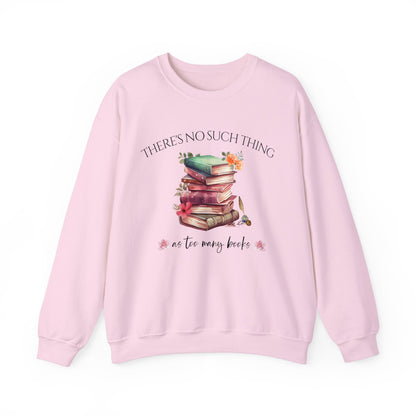 Book Lover Sweatshirt