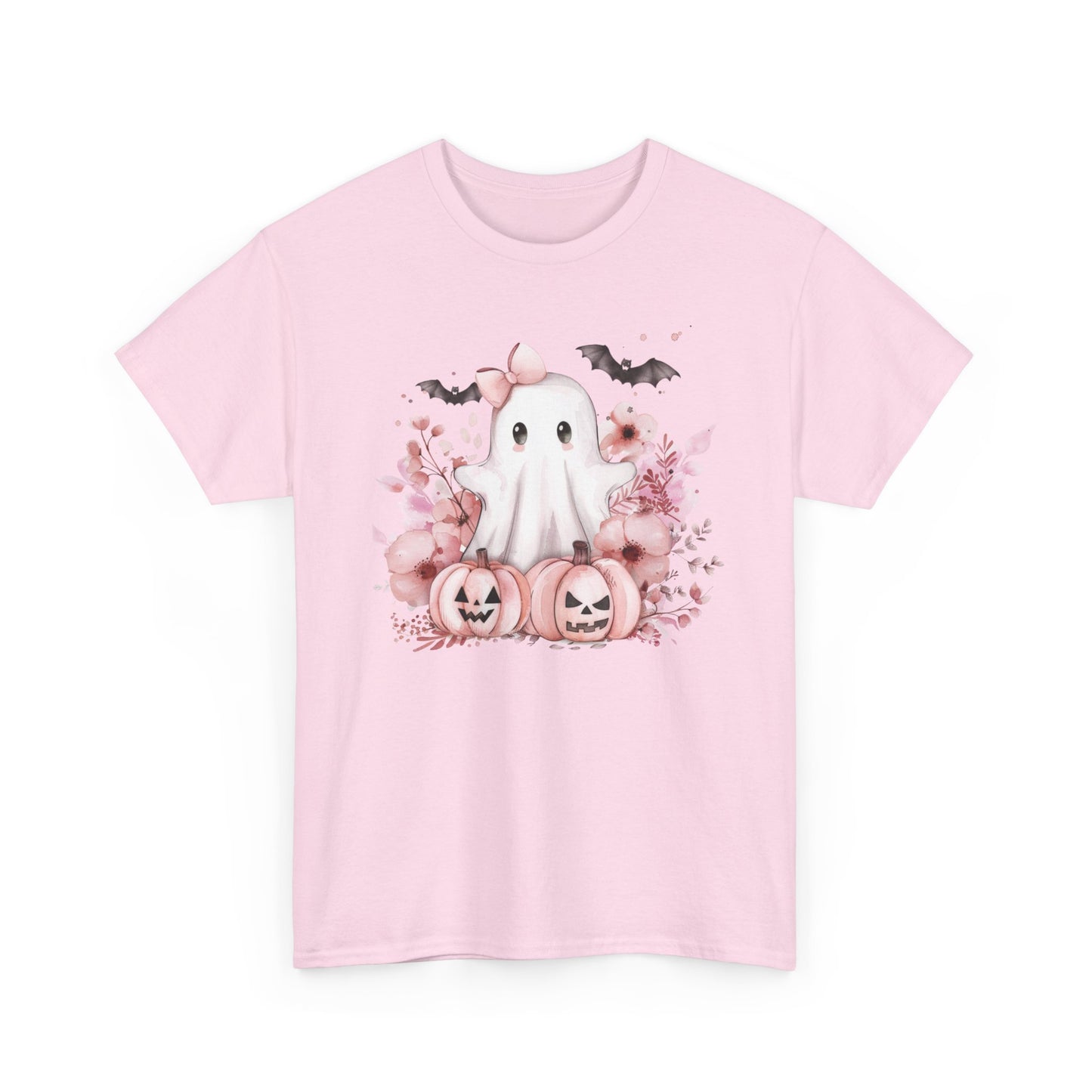 Adorable Ghost Halloween T-Shirt