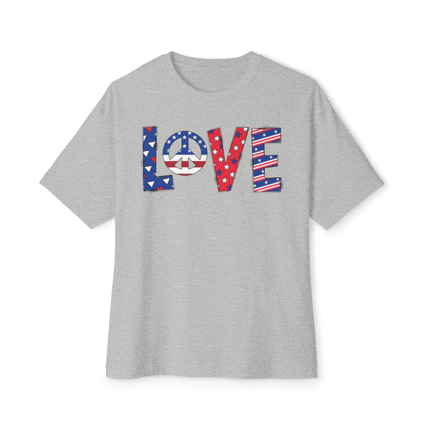 4th of July LOVE T-Shirt