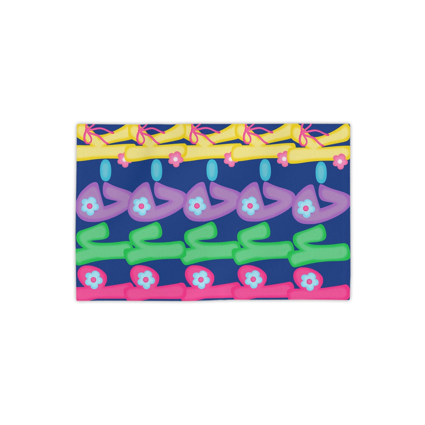 Vibrant Pre-K Swim Team Beach Towels