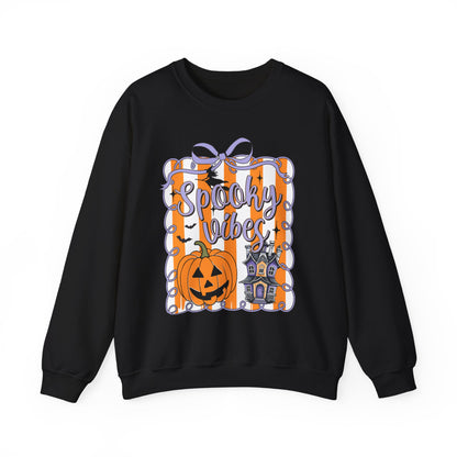 Halloween Spooky Vibes Sweatshirt