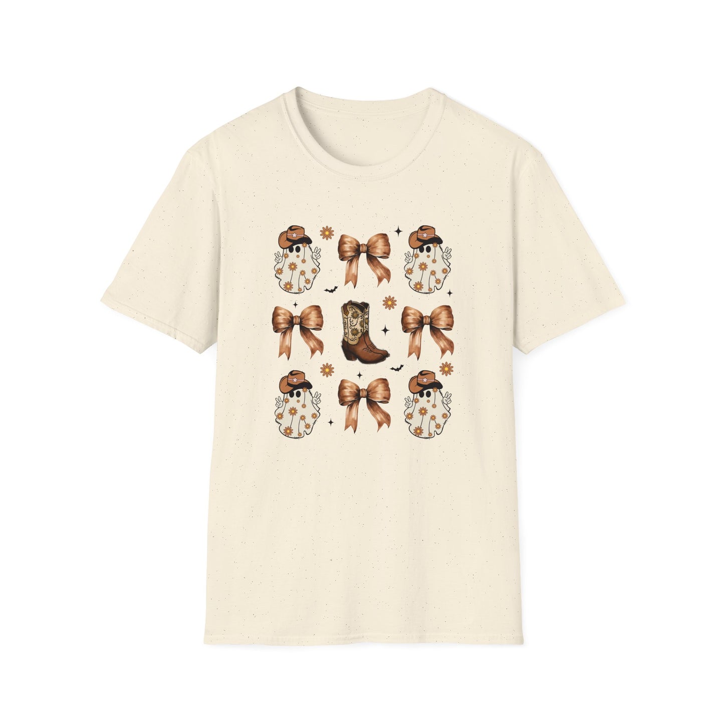 Coquette Cowboy Ghosts Halloween T-Shirts