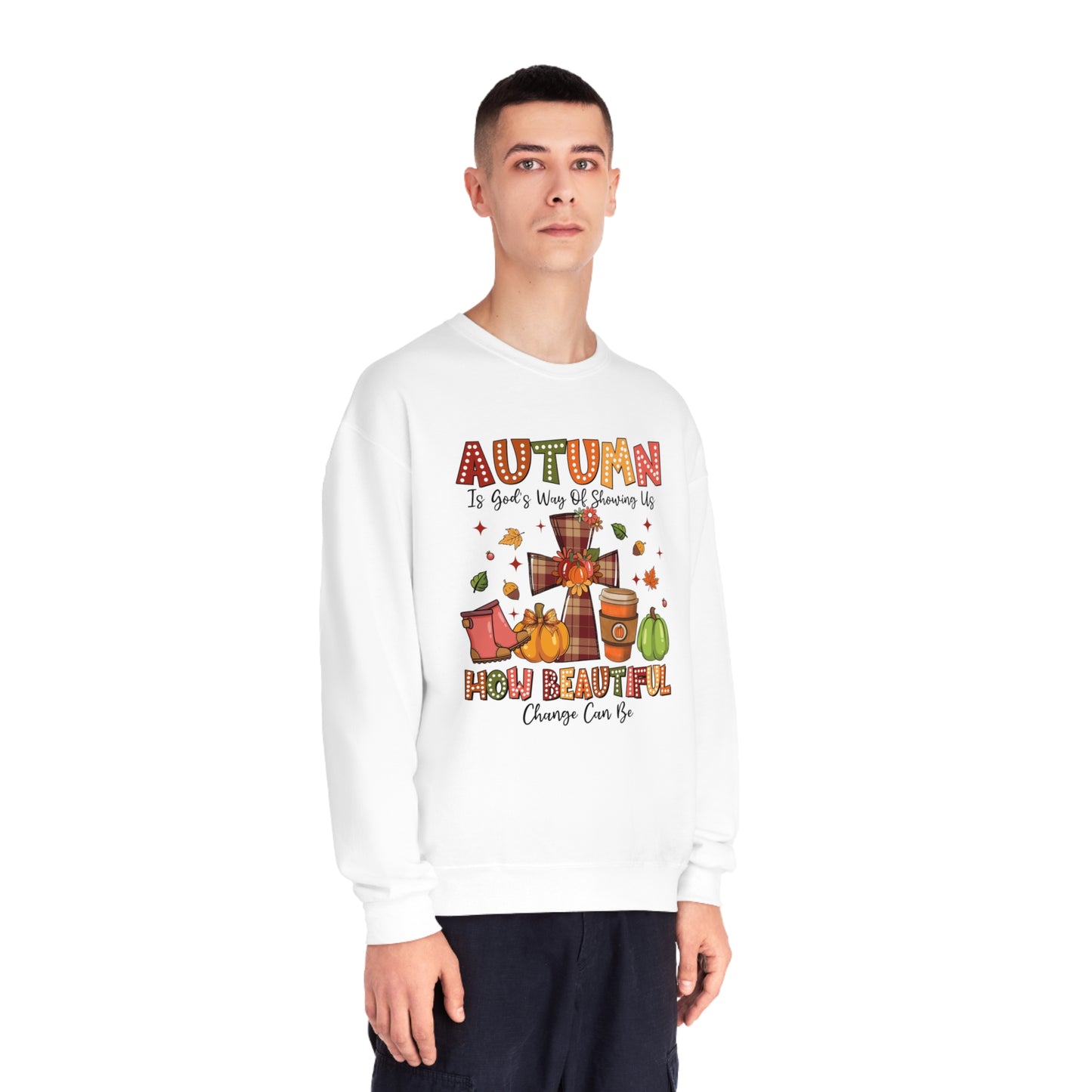 Autumn Christian Sweatshirt