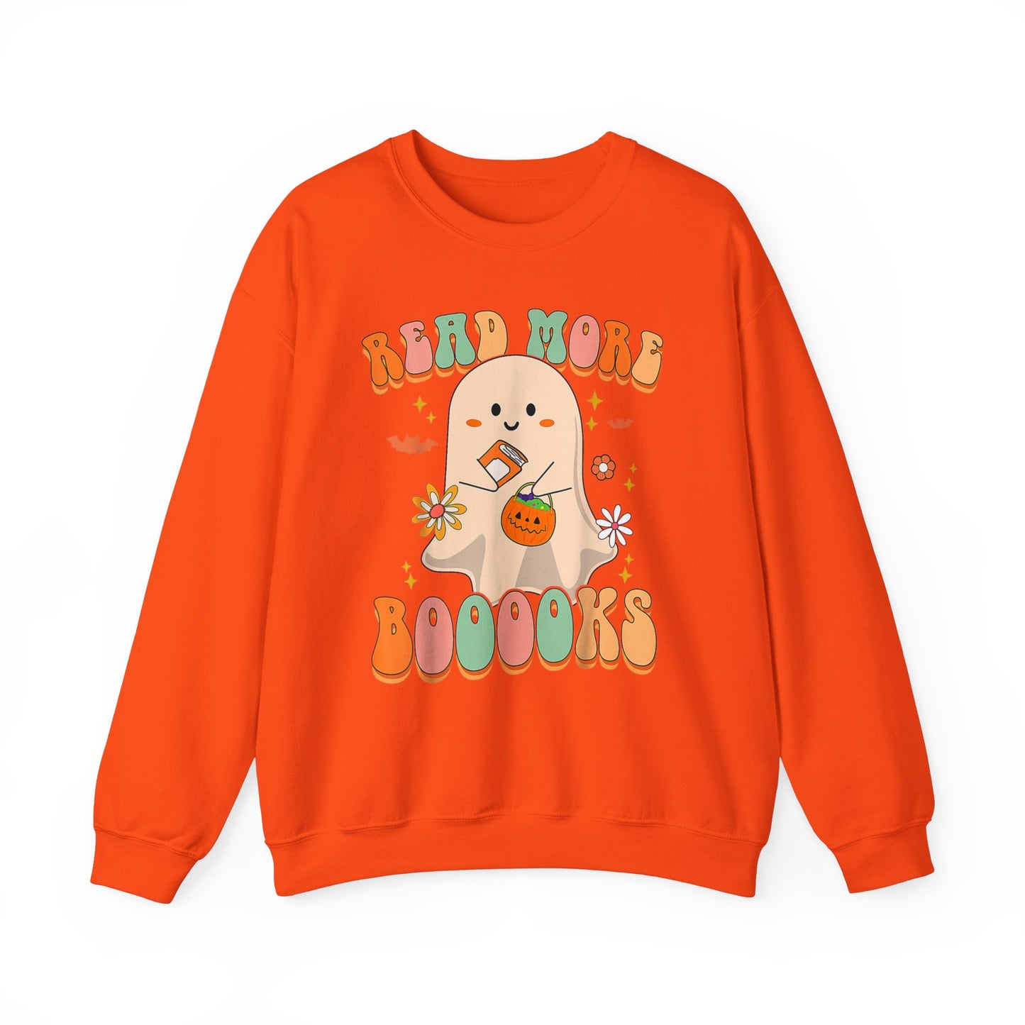 Read More Books Halloween Sweatshirt