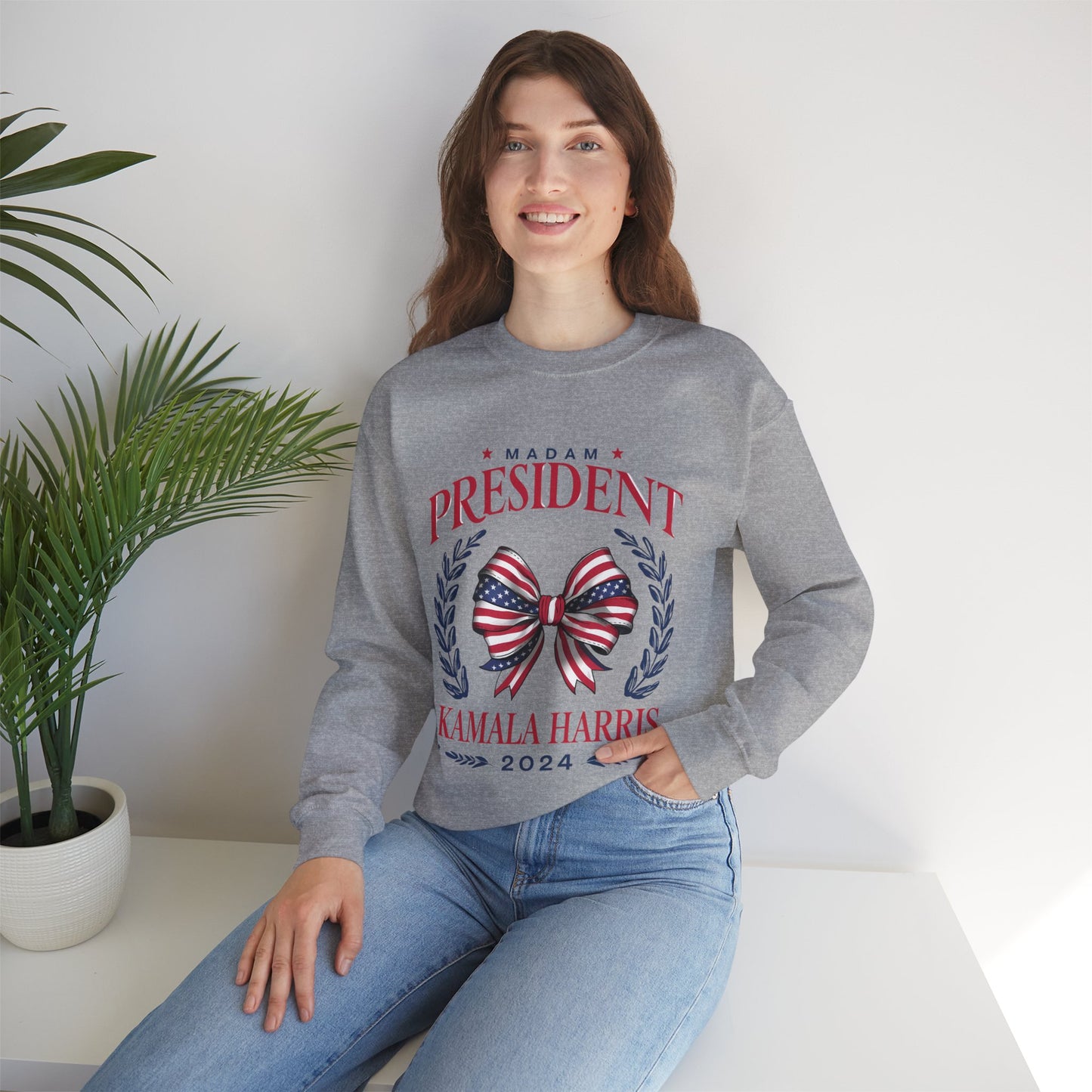 Coquette Kamala Harris Sweatshirt